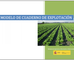 Tu cuaderno de explotación en un momento y gratis