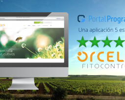 Orcelis Fitocontrol rated with 5 stars in PortalProgramas.com