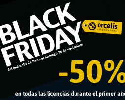 50% de descuento en todas nuestras licencias en el Black Friday de Orcelis