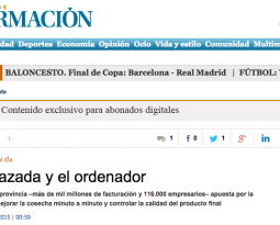 Orcelis Fitocontrol en el diario Información