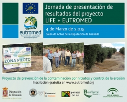 Jornada de presentación de resultados del proyecto LIFE + EUTROMED.